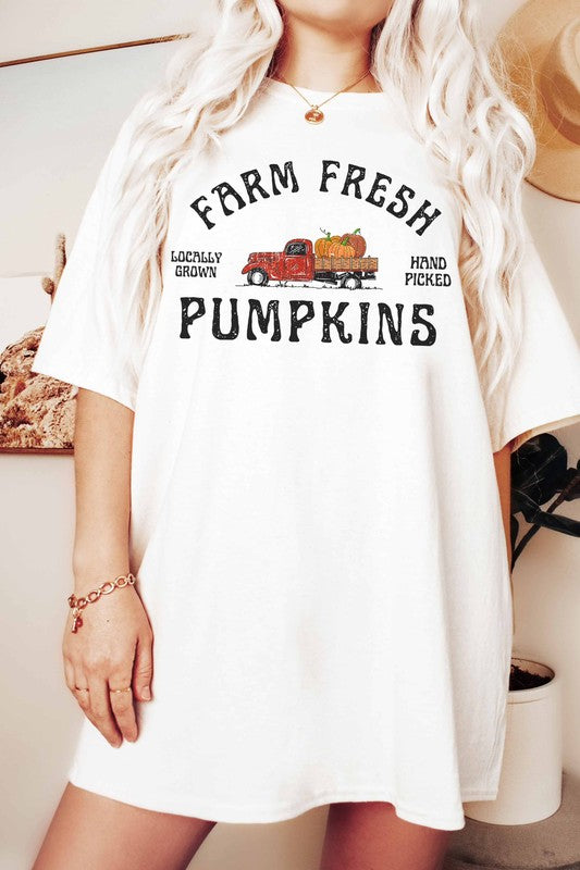 Fresh Pumpkins Graphic Tee