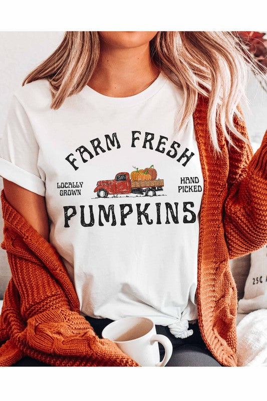 Fresh Pumpkins Graphic Tee