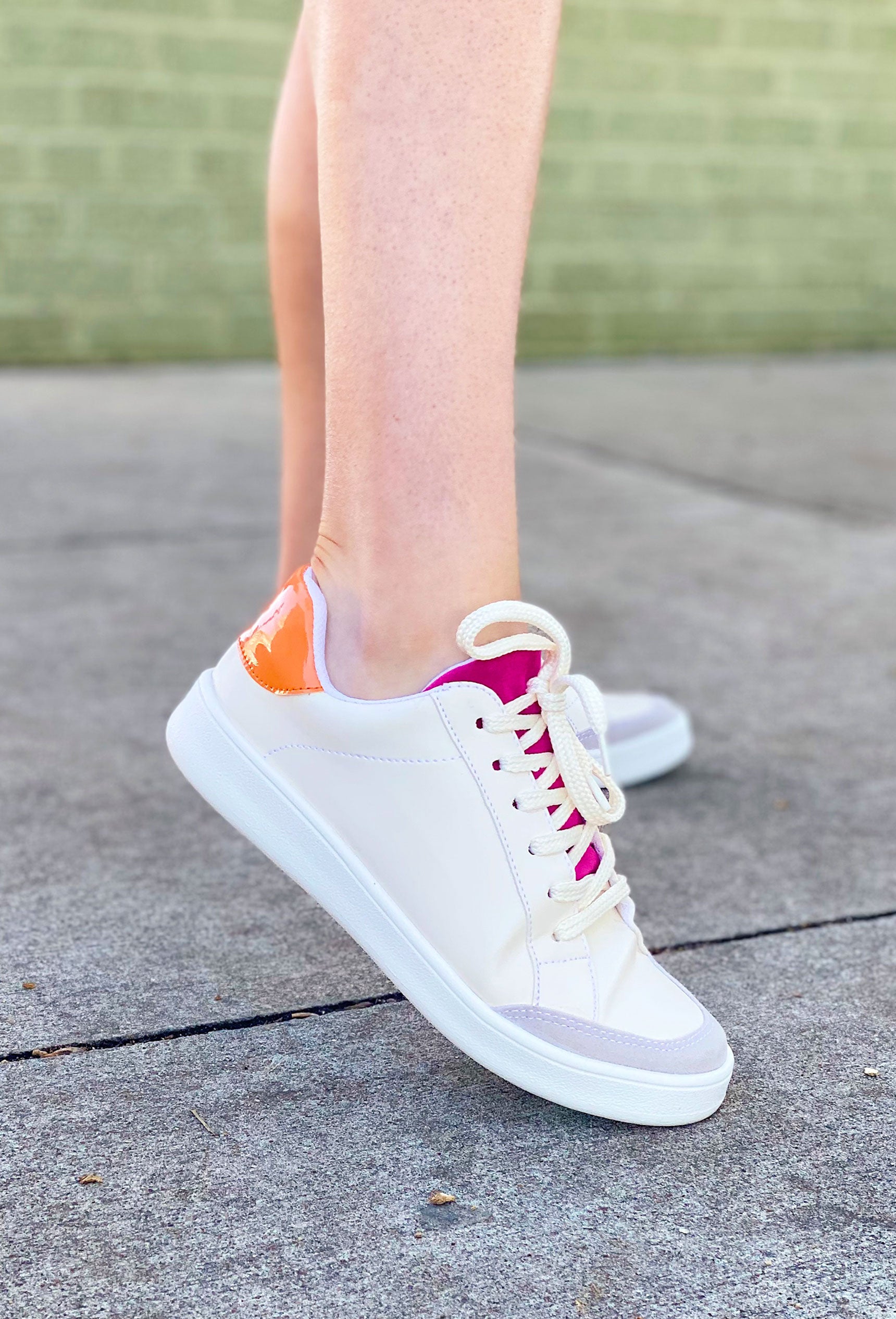 Fuchsia Miel Sneaker