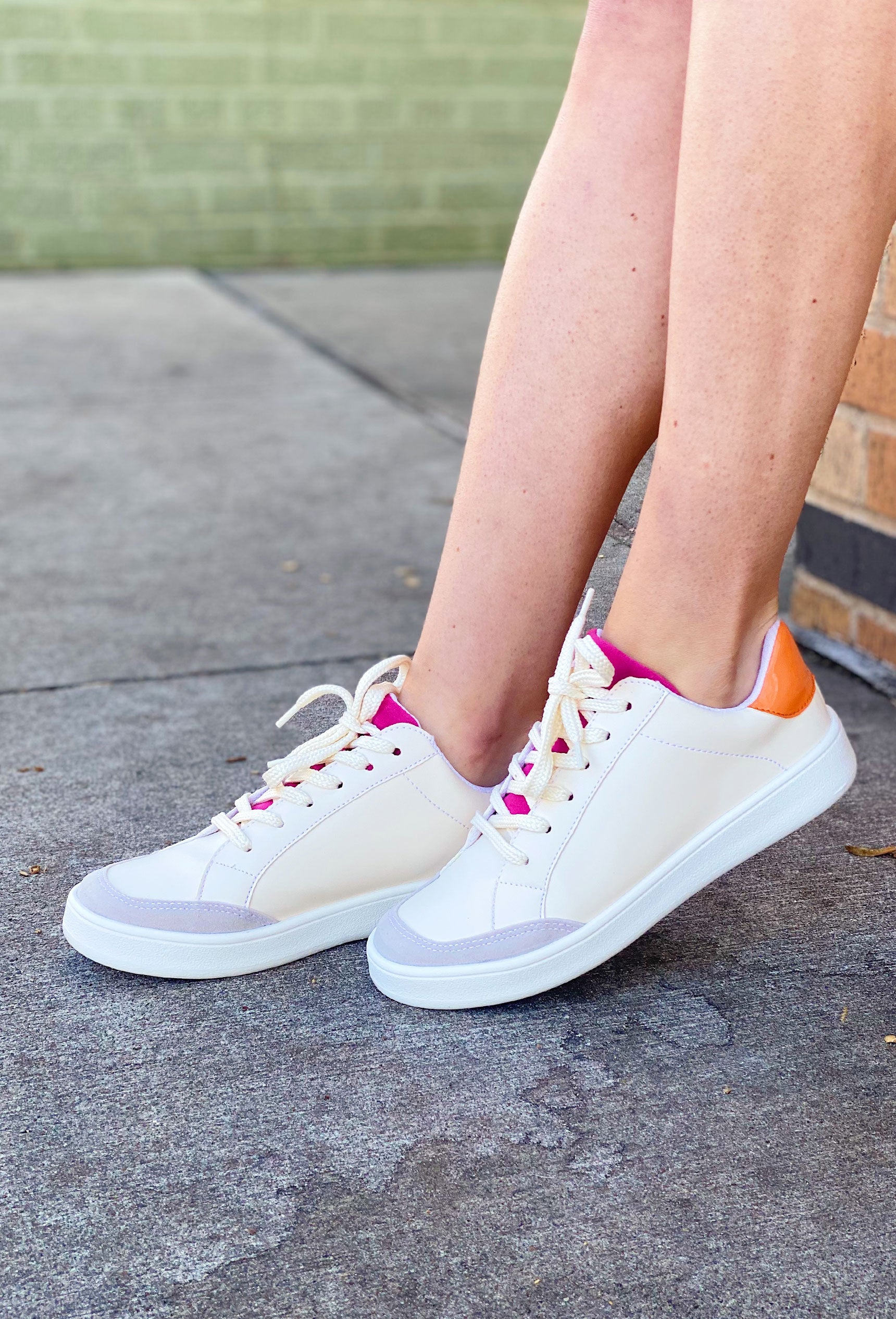 Fuchsia Miel Sneaker