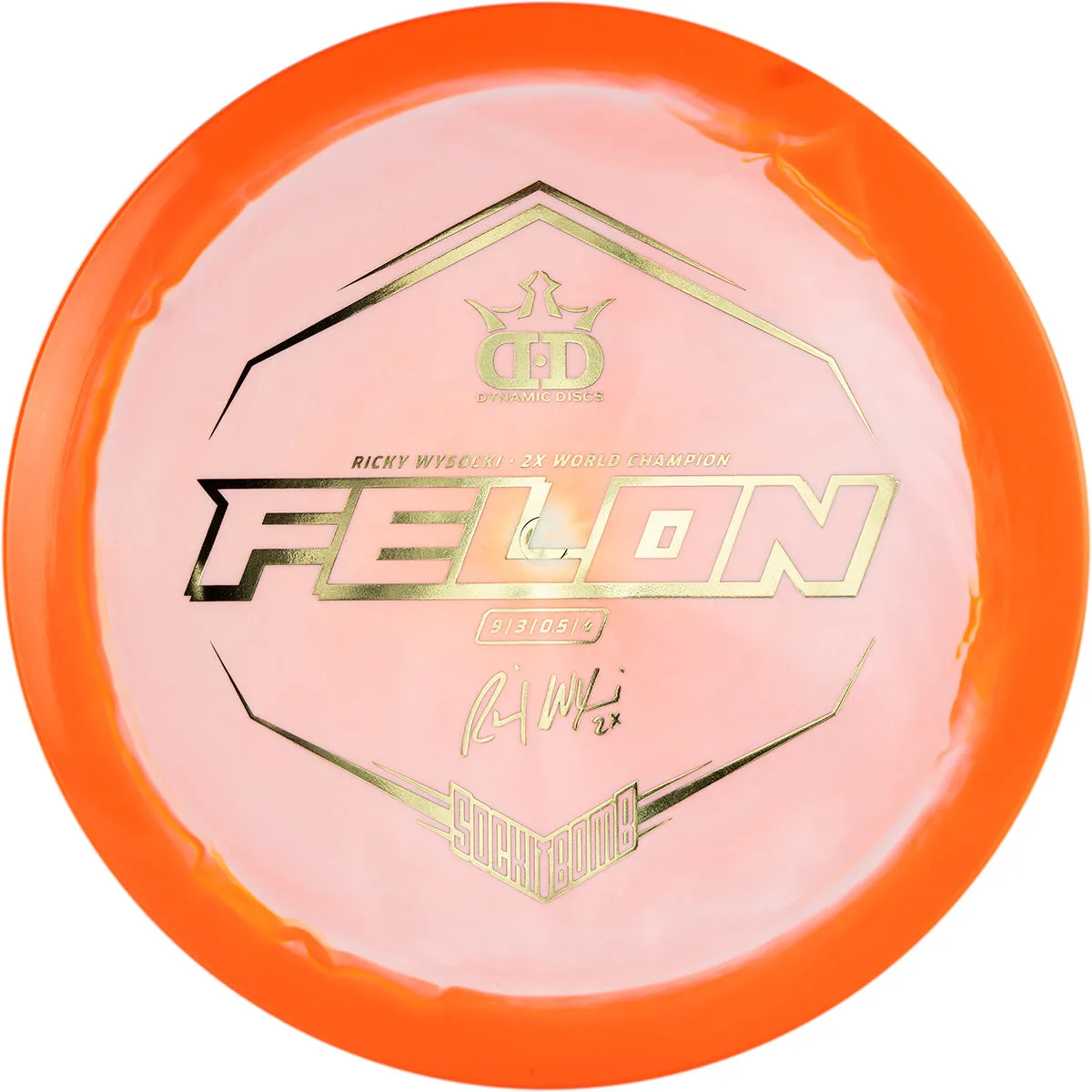 Fuzion Orbit Felon - Ricky Wysocki Signature Disc