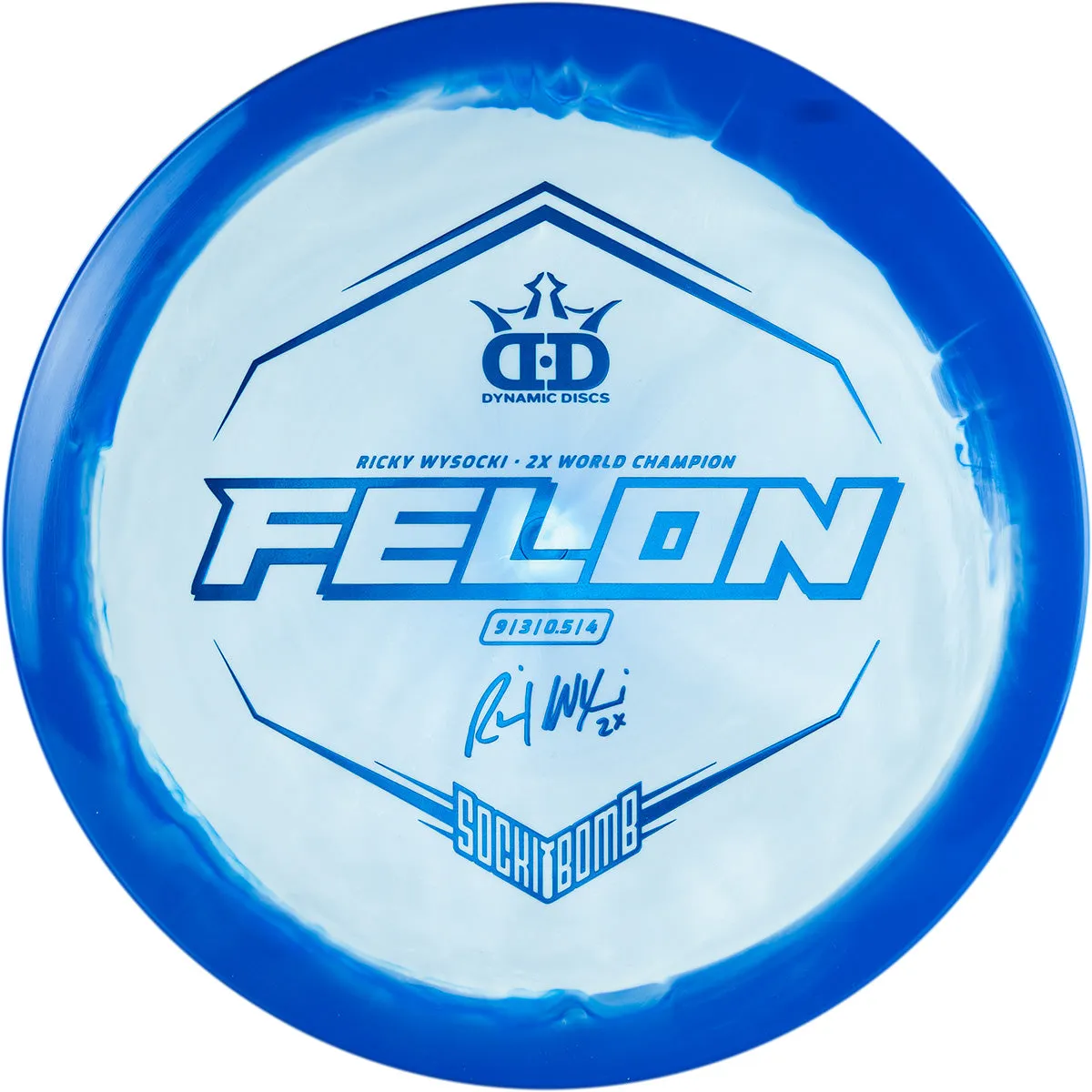 Fuzion Orbit Felon - Ricky Wysocki Signature Disc