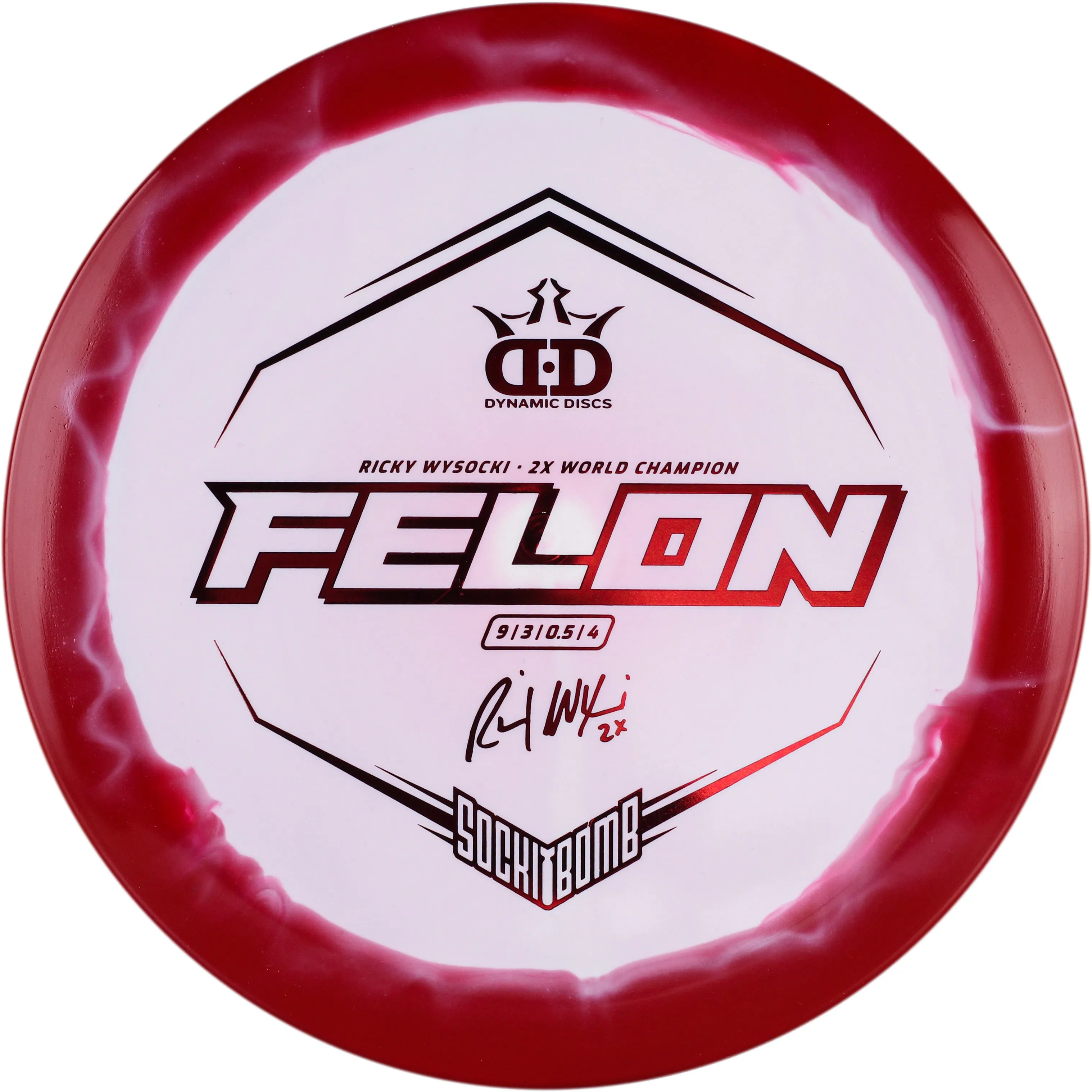 Fuzion Orbit Felon - Ricky Wysocki Signature Disc