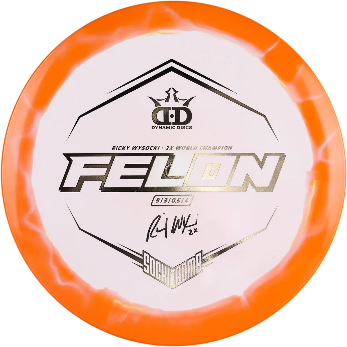 Fuzion Orbit Felon - Ricky Wysocki Signature Disc