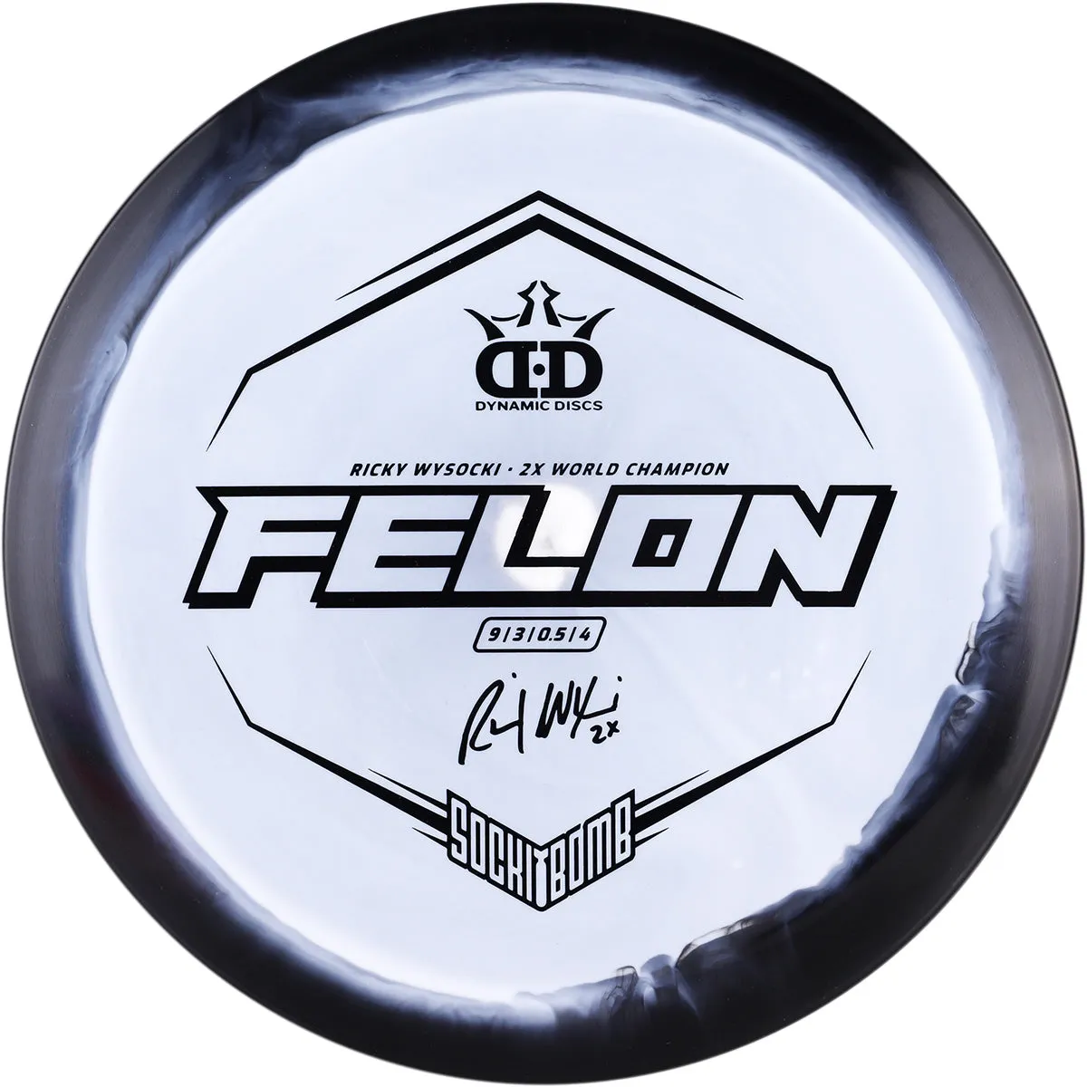 Fuzion Orbit Felon - Ricky Wysocki Signature Disc