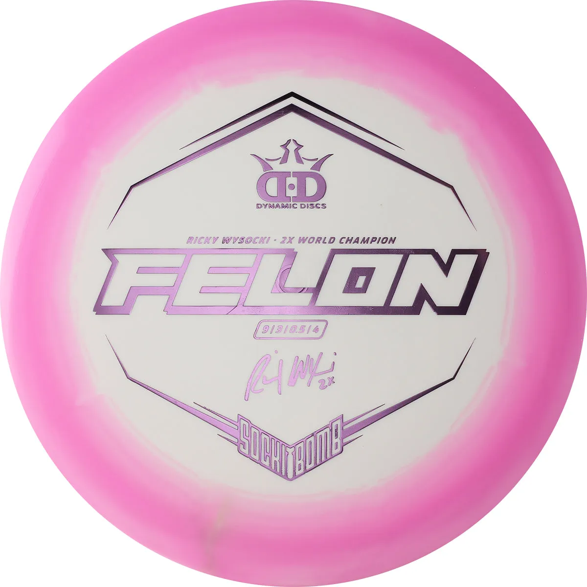 Fuzion Orbit Felon - Ricky Wysocki Signature Disc