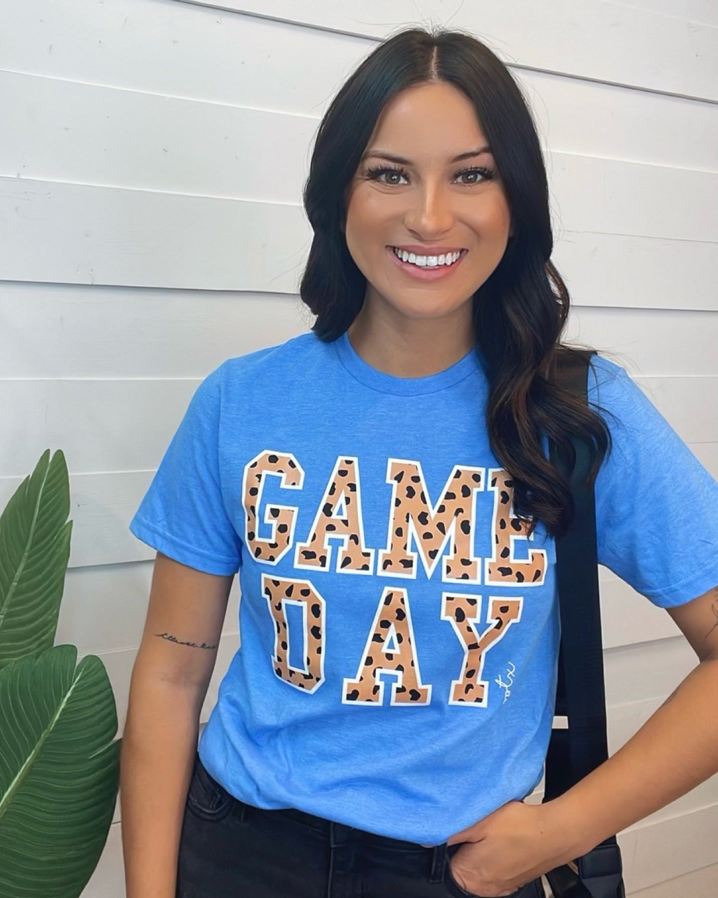 Game Day Cheetah T-Shirt