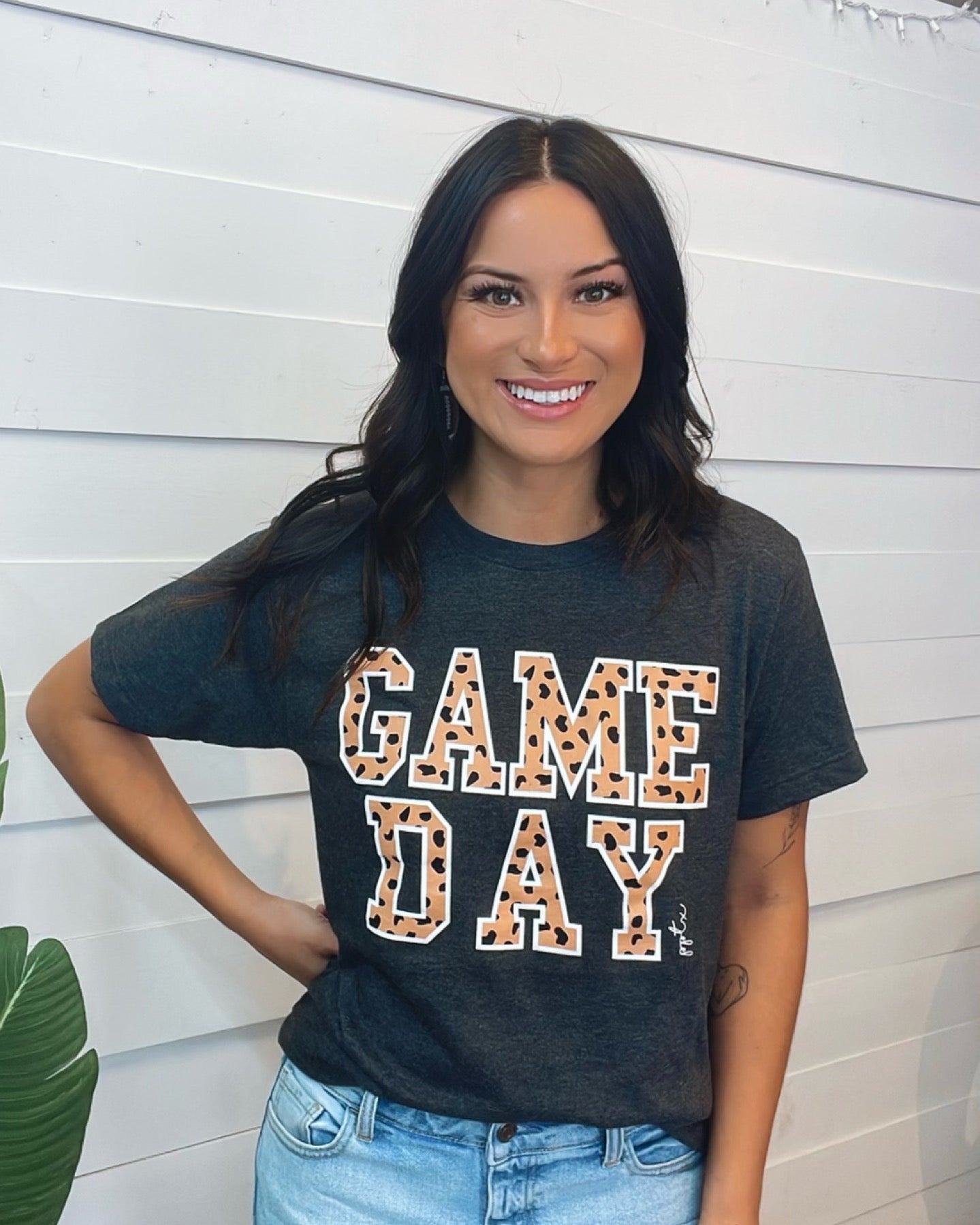 Game Day Cheetah T-Shirt