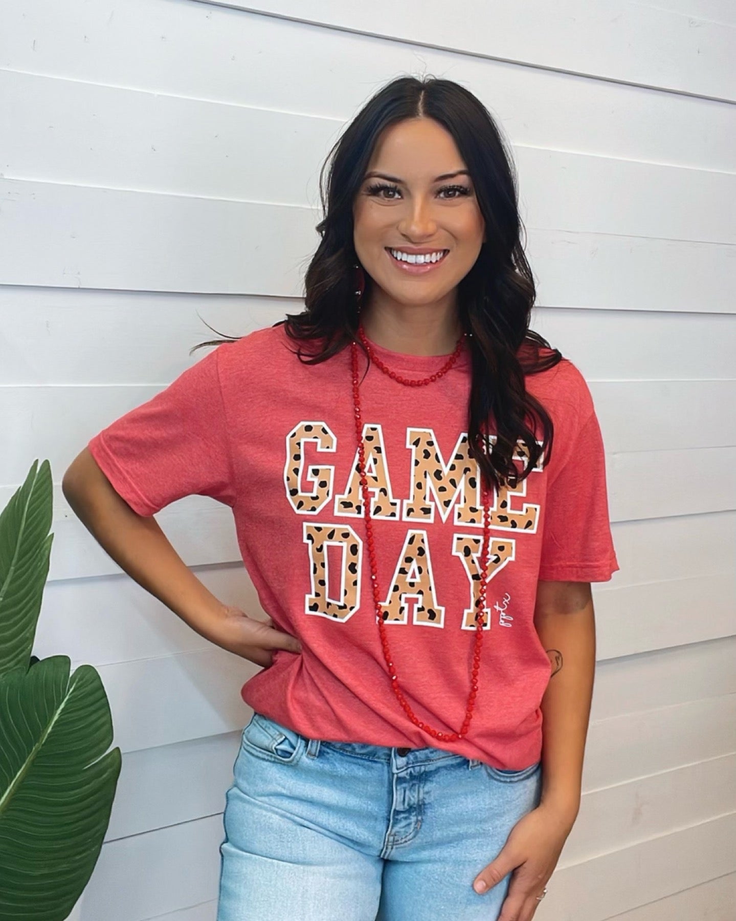 Game Day Cheetah T-Shirt