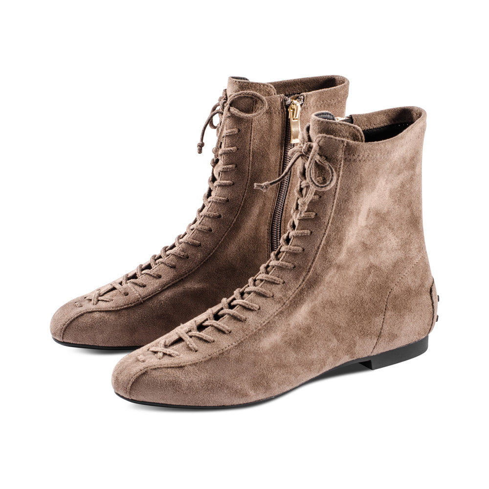 Gebby Taupe F23 Suede - Buy Now!