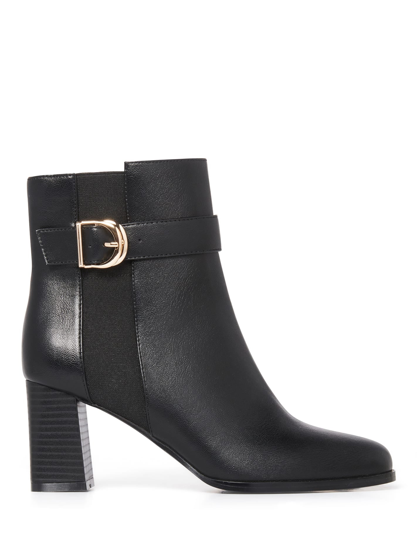 Gemma Block Heel Boot