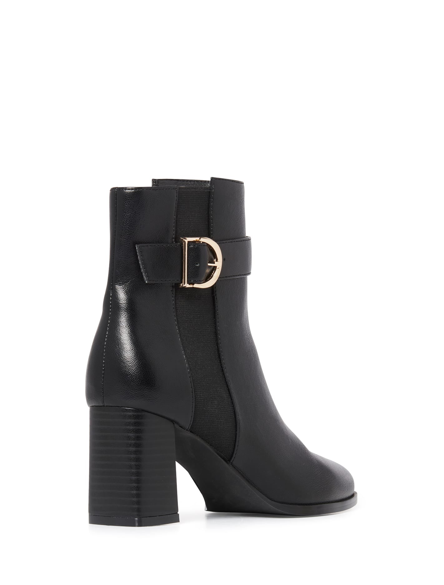 Gemma Block Heel Boot