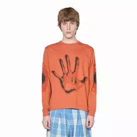 Gentle Orange Long Sleeve Shirt