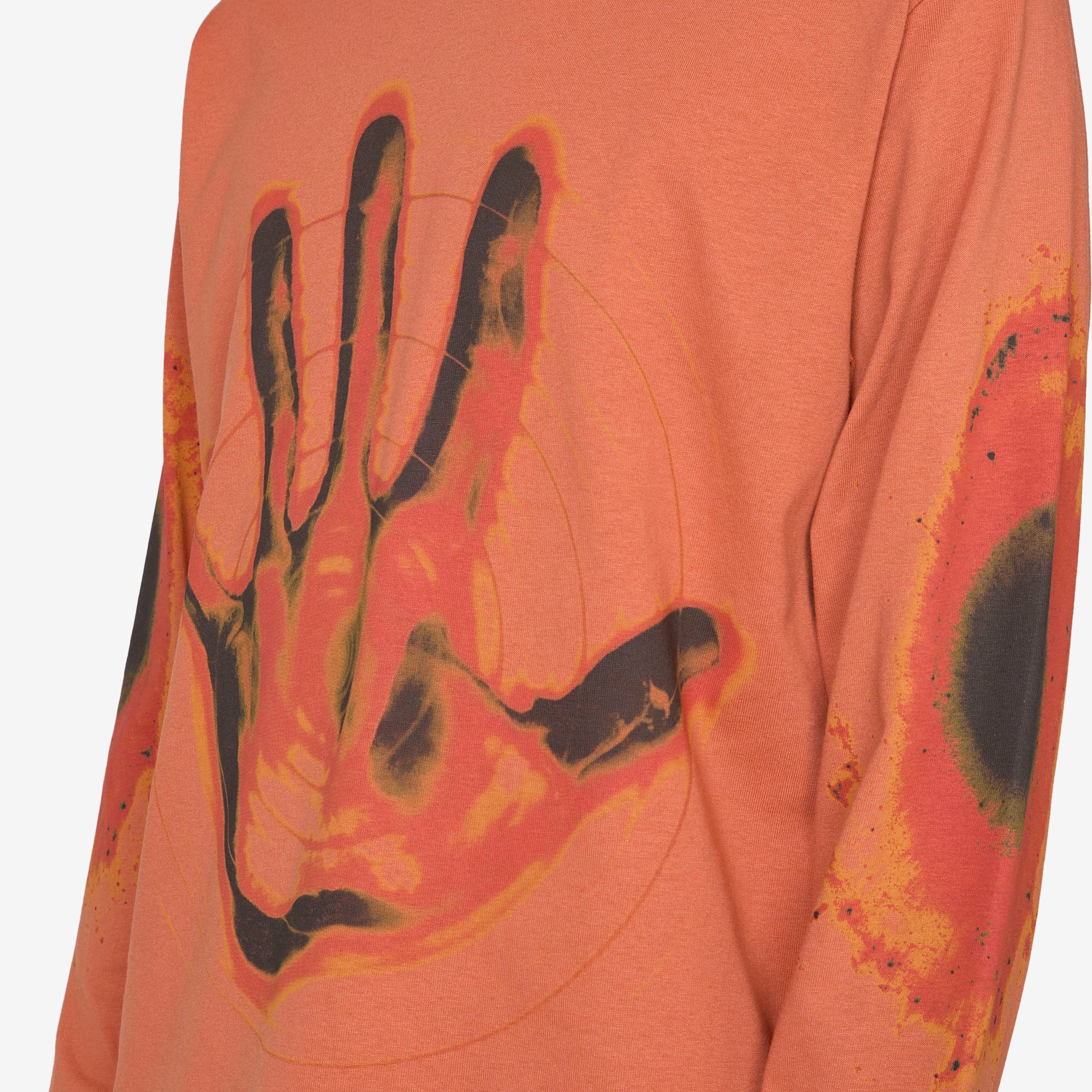 Gentle Orange Long Sleeve Shirt