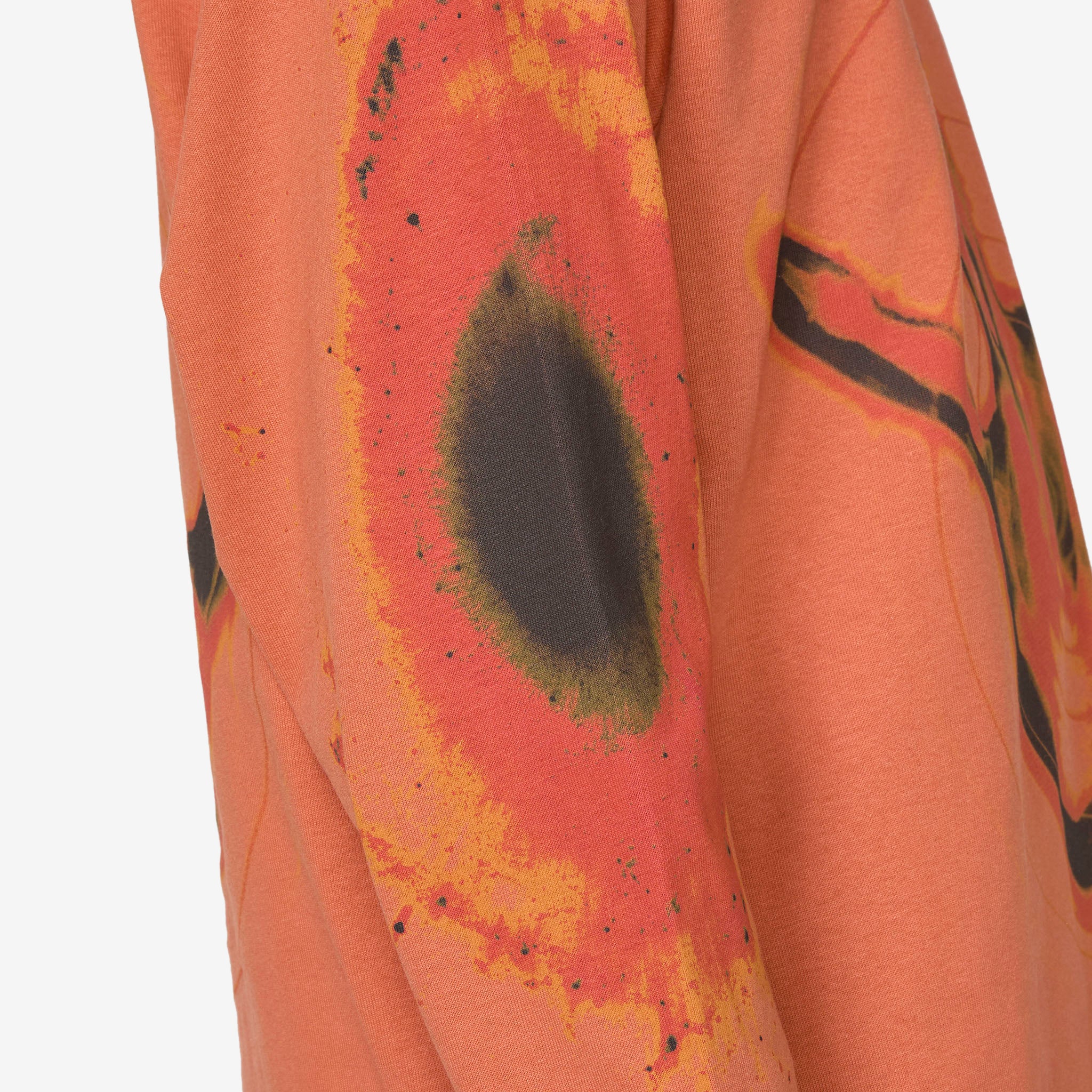 Gentle Orange Long Sleeve Shirt