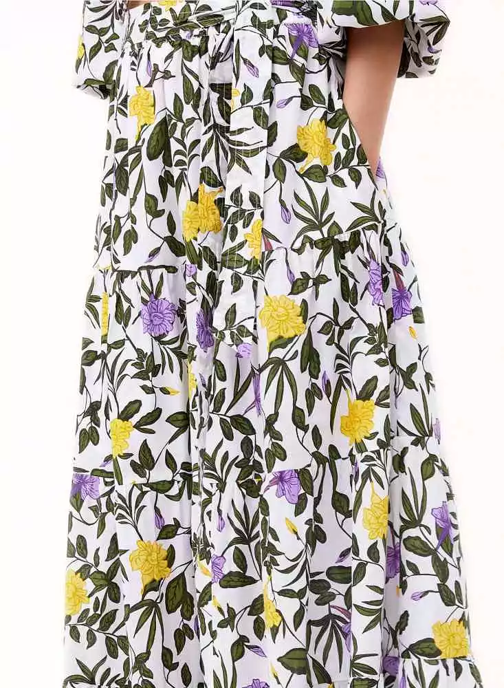 Gia Skirt - Tuscan Garden