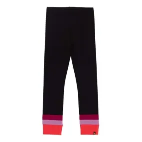 Girls' Striped Nano Noruk Jersey Leggings