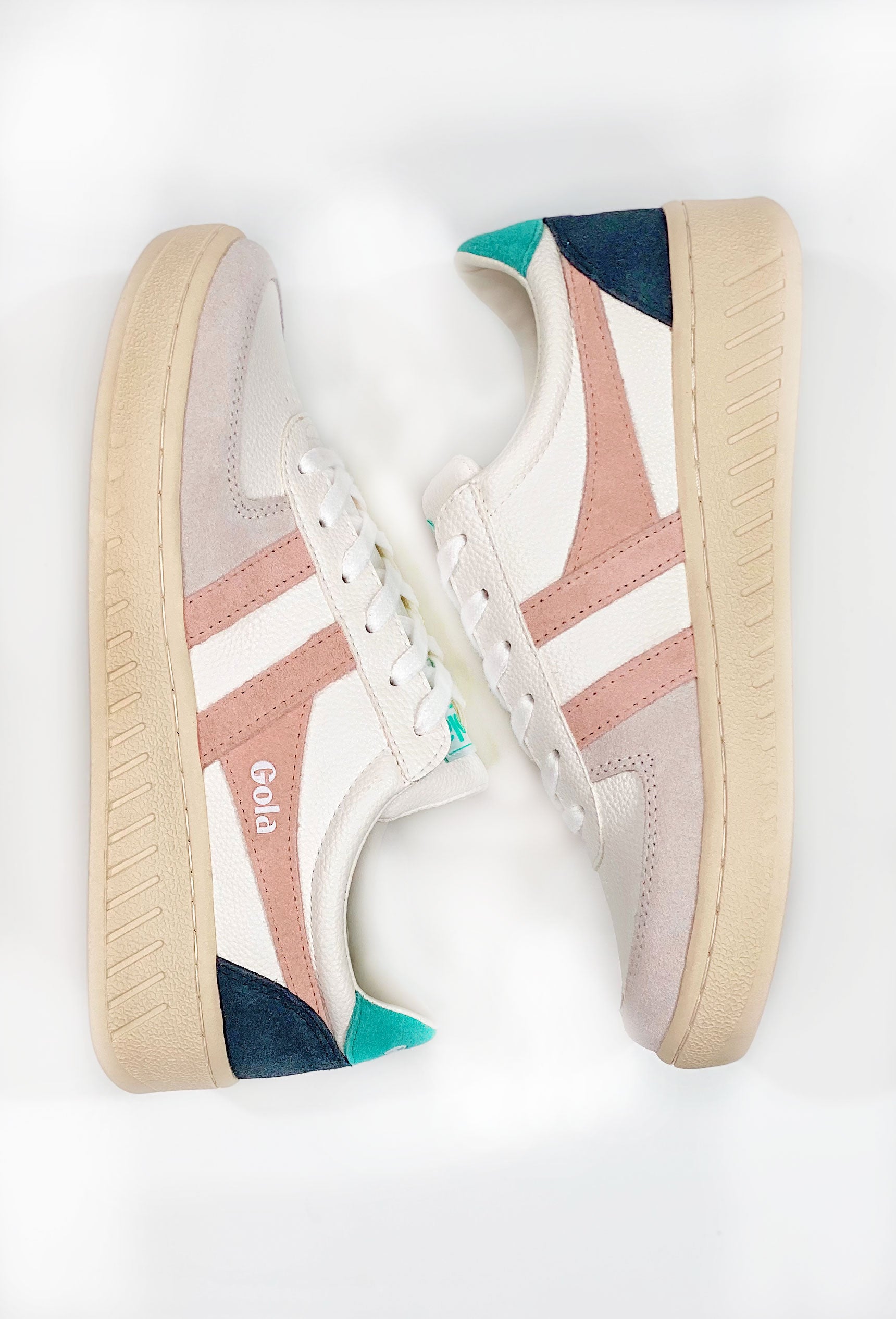 Gola Grandslam Pink Sea Mist sneaker.