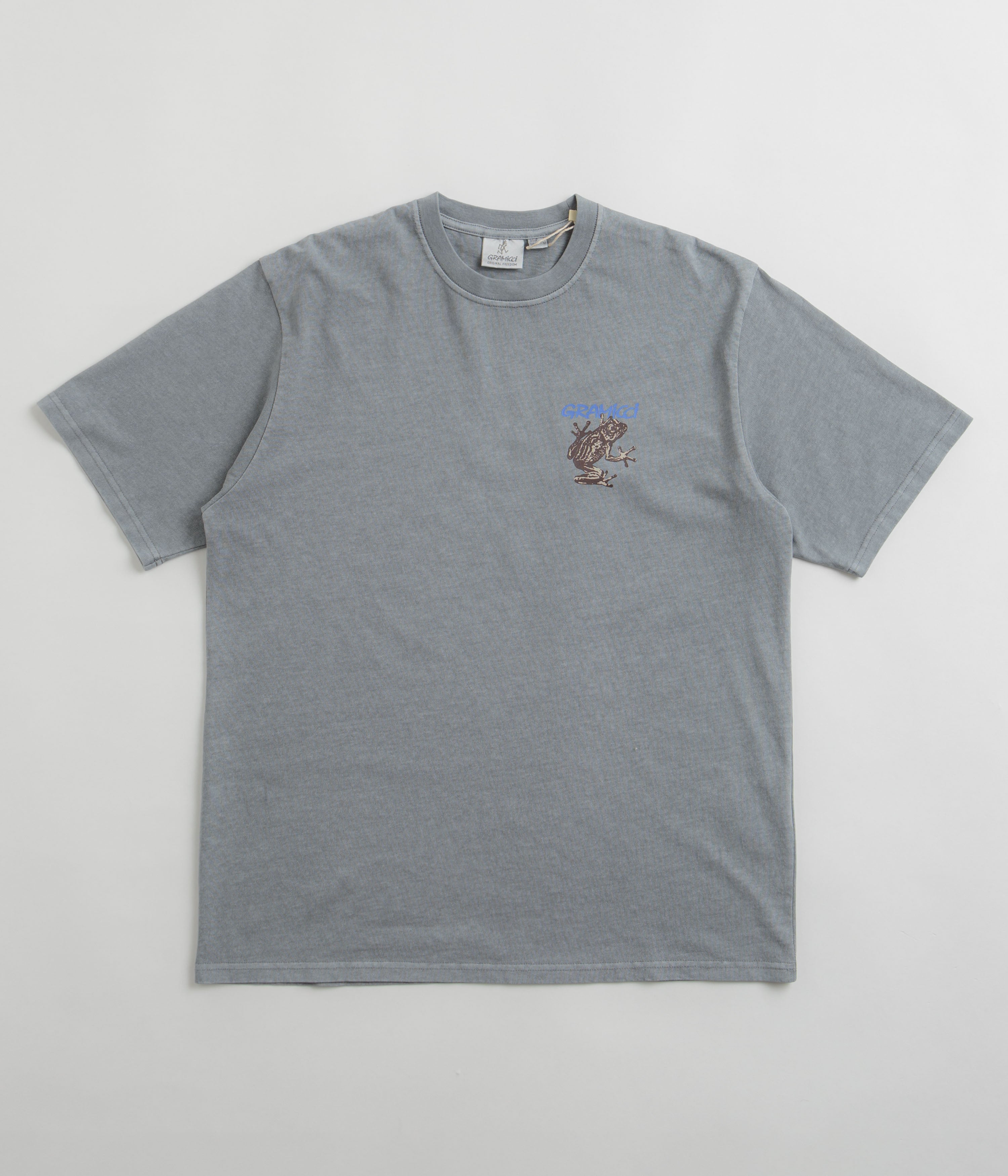 Gramicci Sticky Frog T-Shirt, Slate Pigment