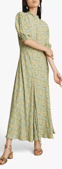 Green and Yellow Floral Luella