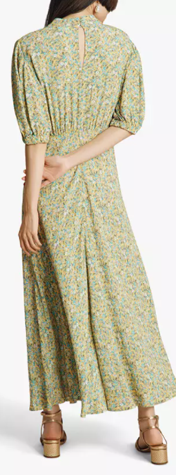 Green and Yellow Floral Luella