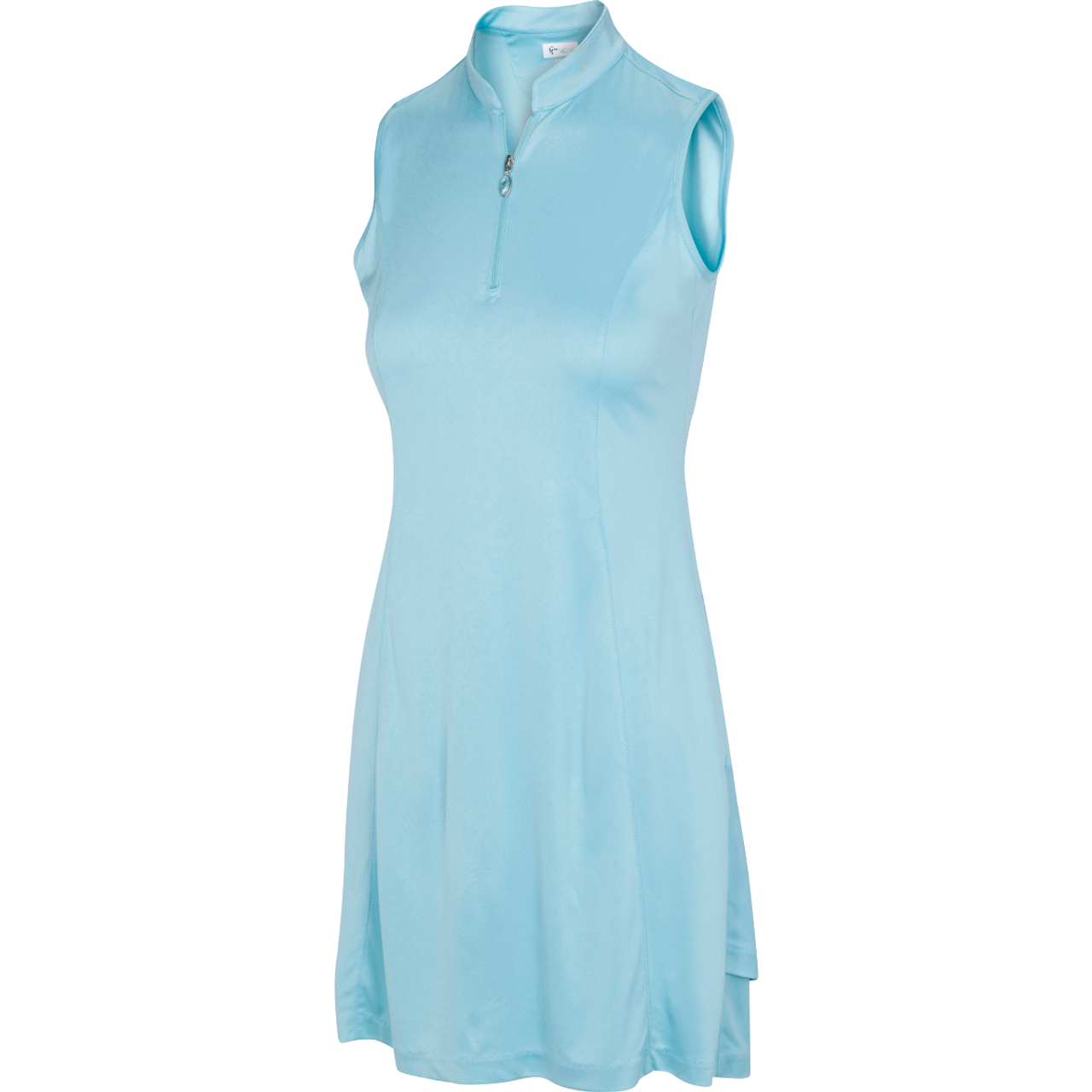 Greg Norman ML75 Eze Zip Dress - Women's Golf Dress - Moisture Wicking - Easy Zipper Closure