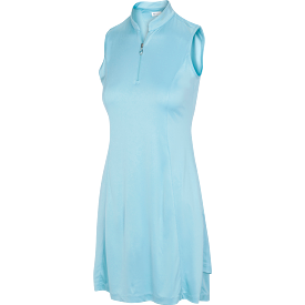 Greg Norman ML75 Eze Zip Dress - Women's Golf Dress - Moisture Wicking - Easy Zipper Closure