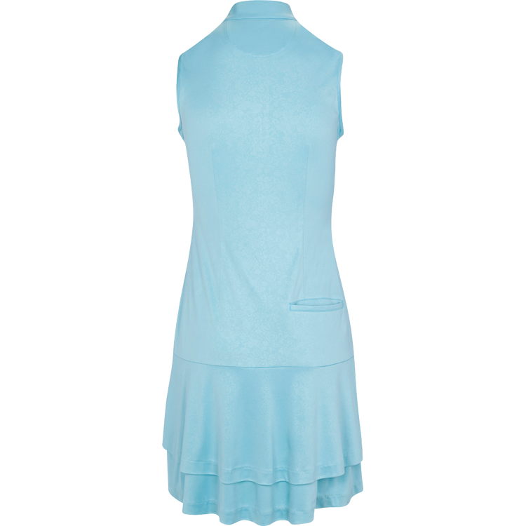 Greg Norman ML75 Eze Zip Dress - Women's Golf Dress - Moisture Wicking - Easy Zipper Closure