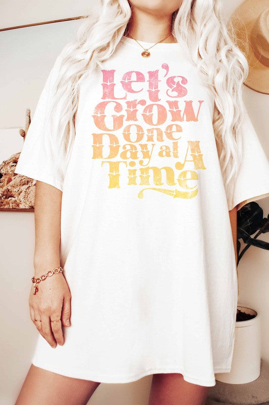 Grow One Day Graphic Tee