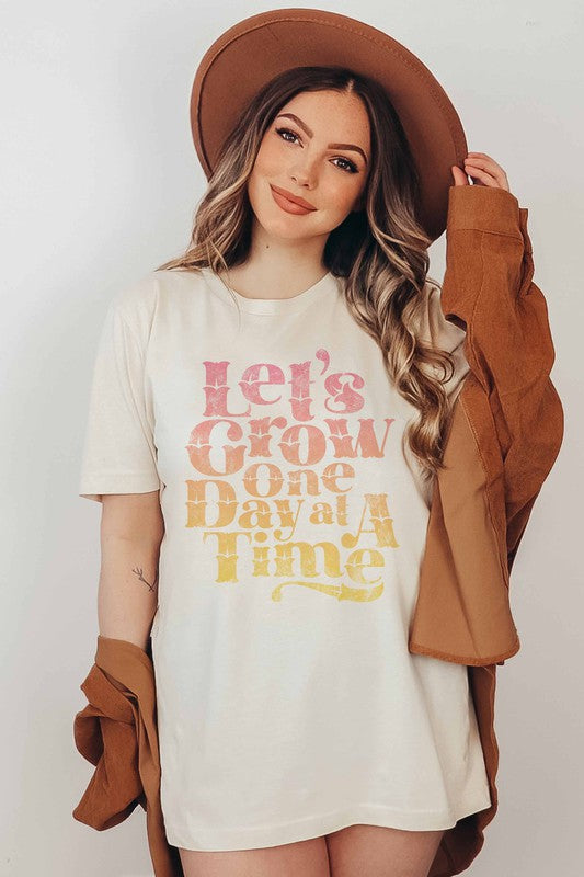 Grow One Day Graphic Tee