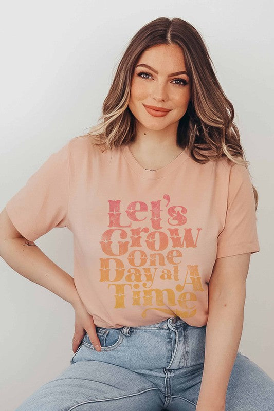 Grow One Day Graphic Tee