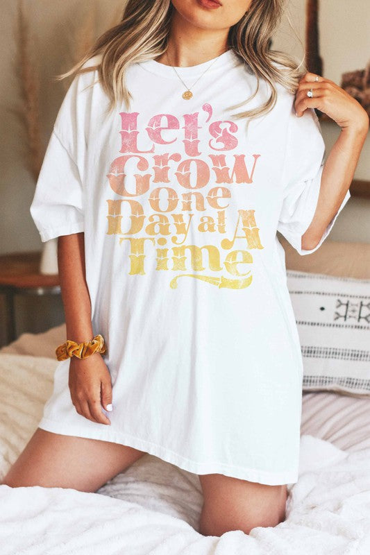 Grow One Day Graphic Tee