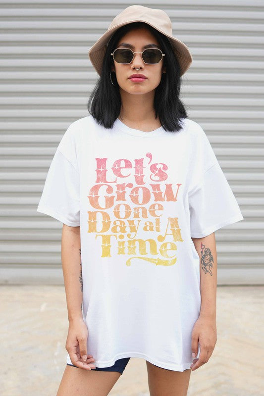 Grow One Day Graphic Tee