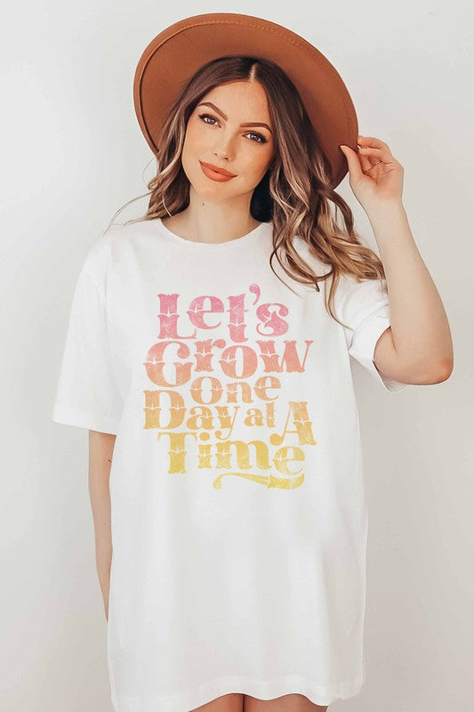 Grow One Day Graphic Tee