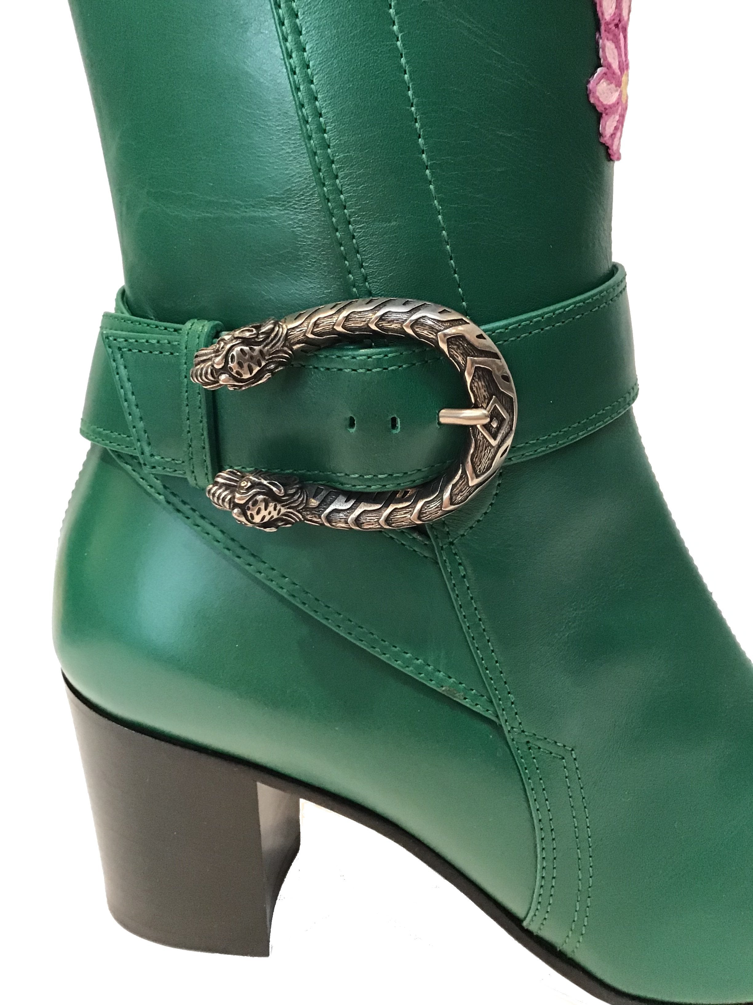 Gucci Dionysus Boots Size 7.5