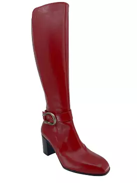 Gucci Dionysus Leather Knee Boots - Size 7.5. Brand New.