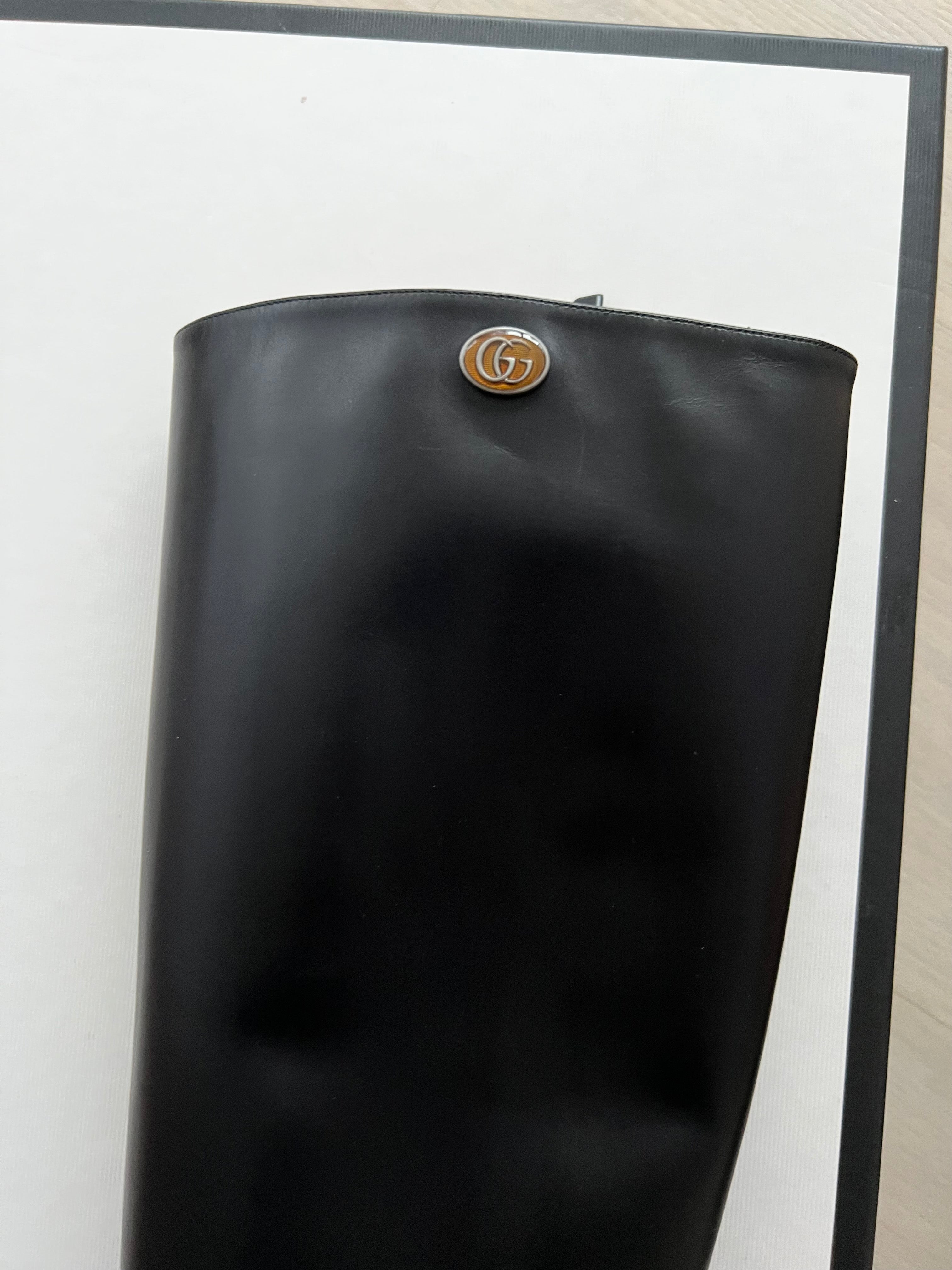 Gucci Tall GG Boots for Sale