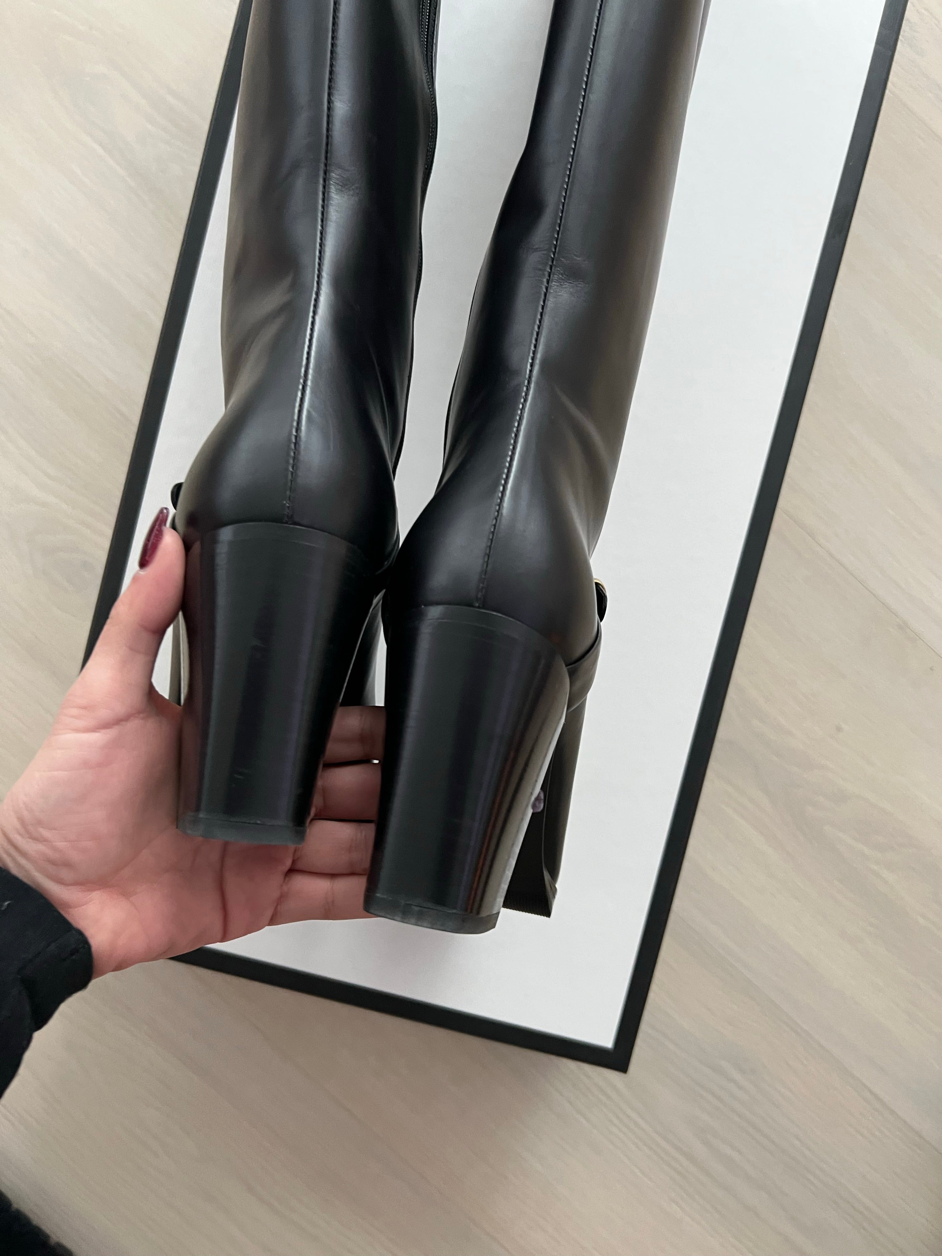 Gucci Tall GG Boots for Sale