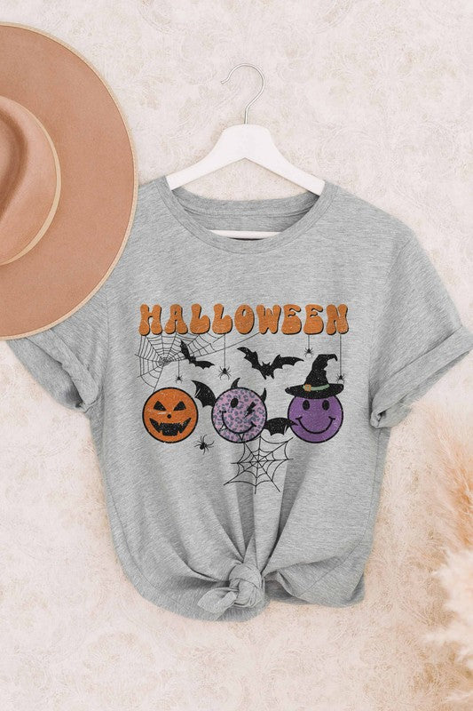 Halloween Plus Size Graphic Tee