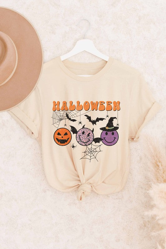 Halloween Plus Size Graphic Tee