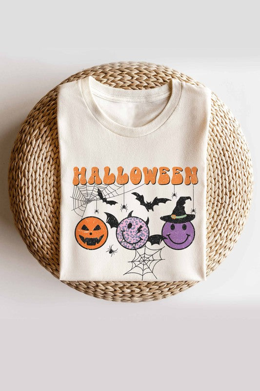 Halloween Plus Size Graphic Tee