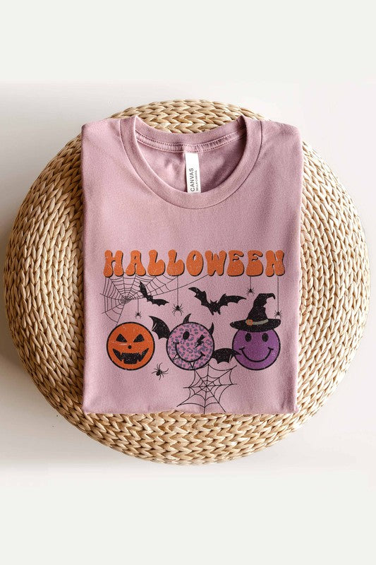 Halloween Plus Size Graphic Tee