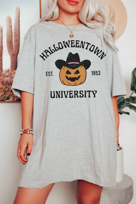 Halloweentown University Graphic Tee Plus Size - Shop Now!