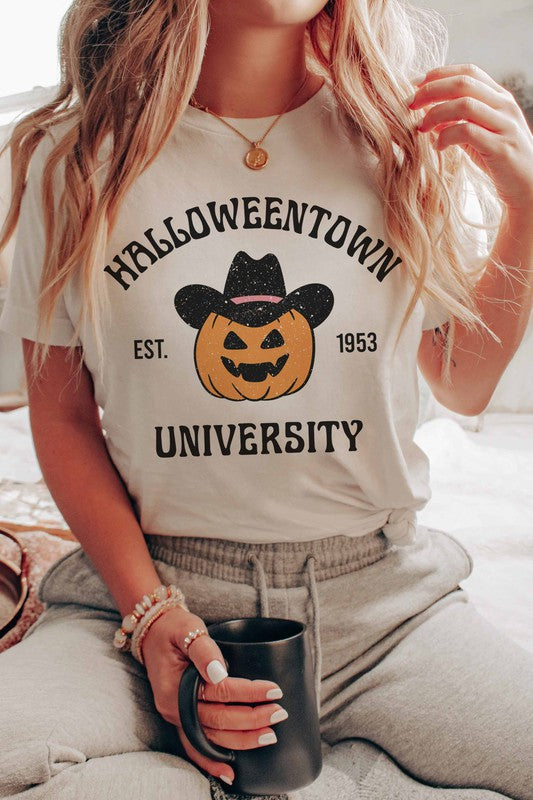 Halloweentown University Graphic Tee Plus Size - Shop Now!