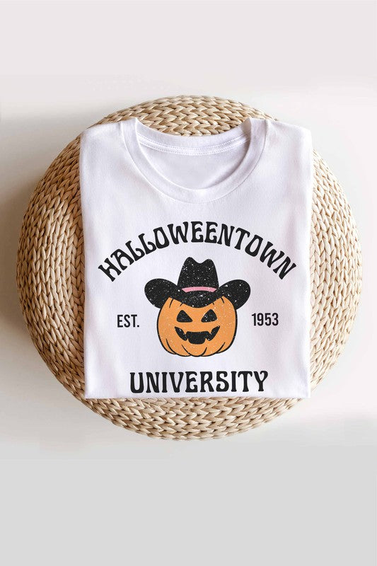 Halloweentown University Graphic Tee Plus Size - Shop Now!