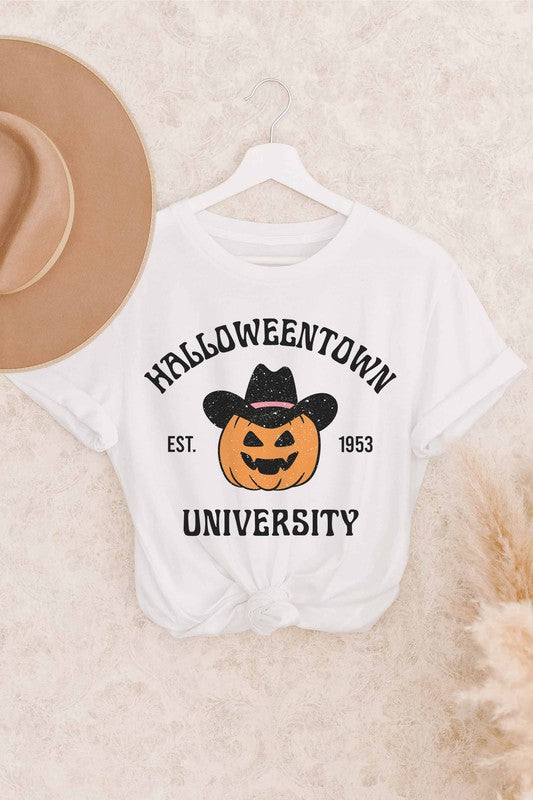 Halloweentown University Graphic Tee Plus Size - Shop Now!