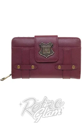 Harry Potter Burgundy Hogwarts Wallet