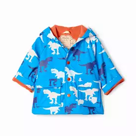 Hatley T-Rex Colour Changing Baby Raincoat