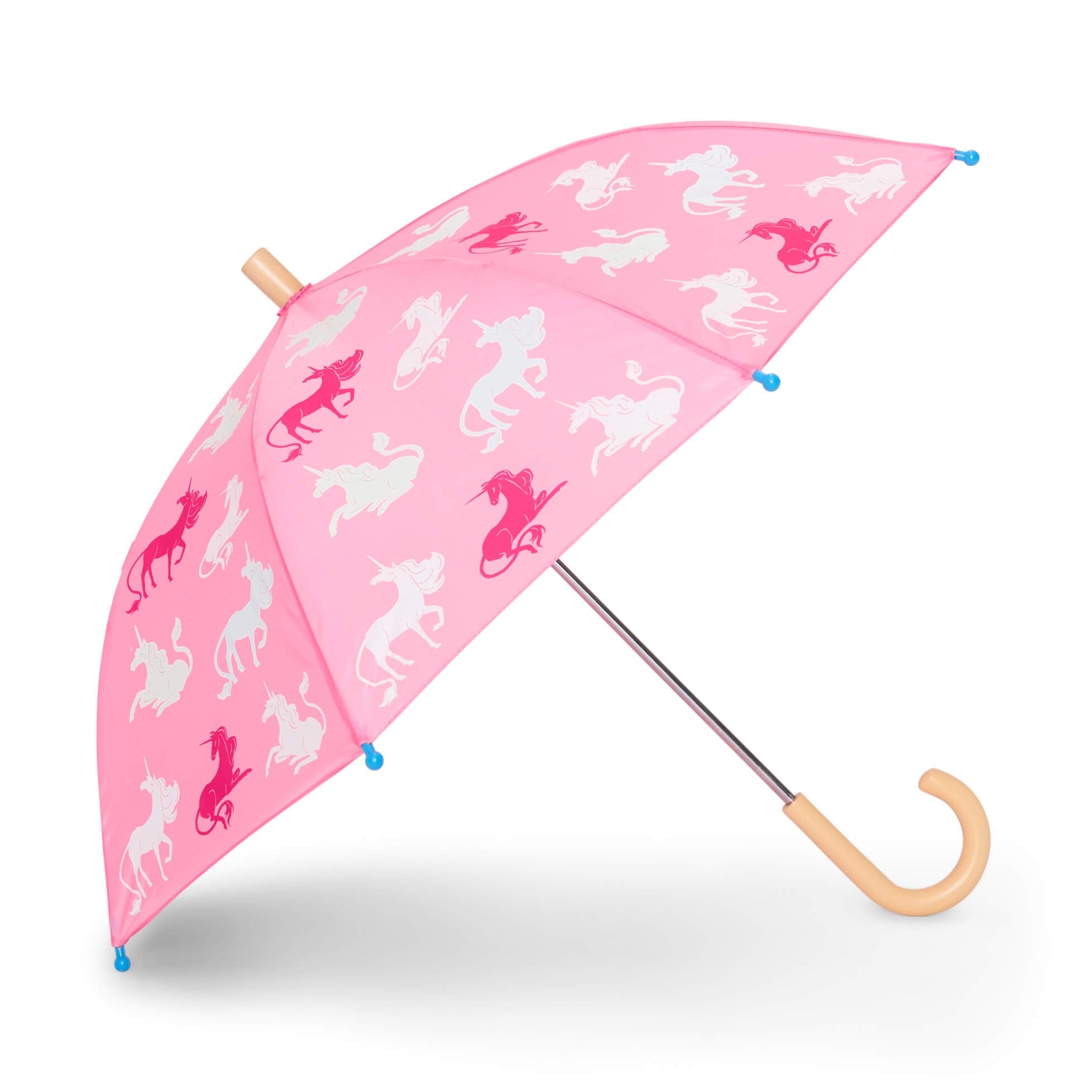 Hatley Unicorn Umbrella with Color Changing Design