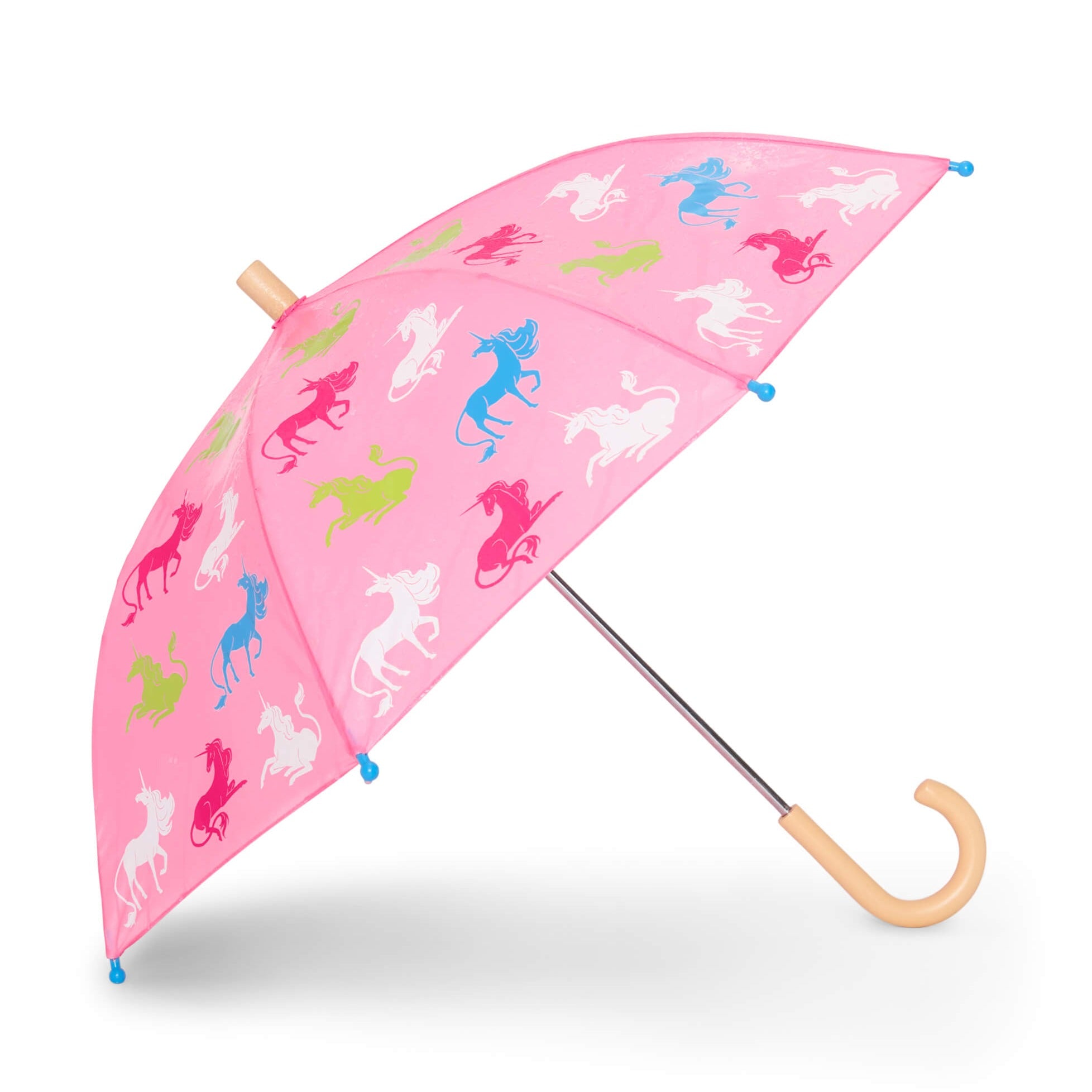 Hatley Unicorn Umbrella with Color Changing Design